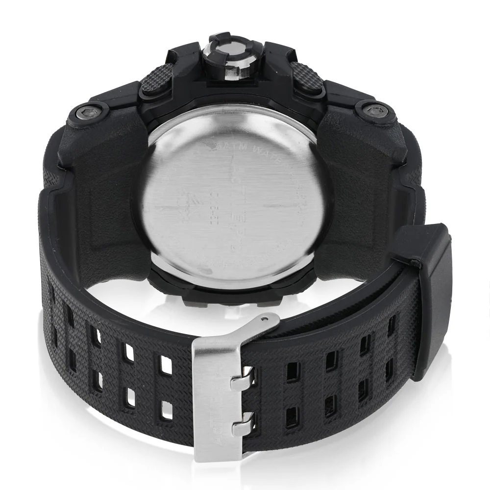 Active Pro 1545D Digital Black Blue Sports Watch - Image 2