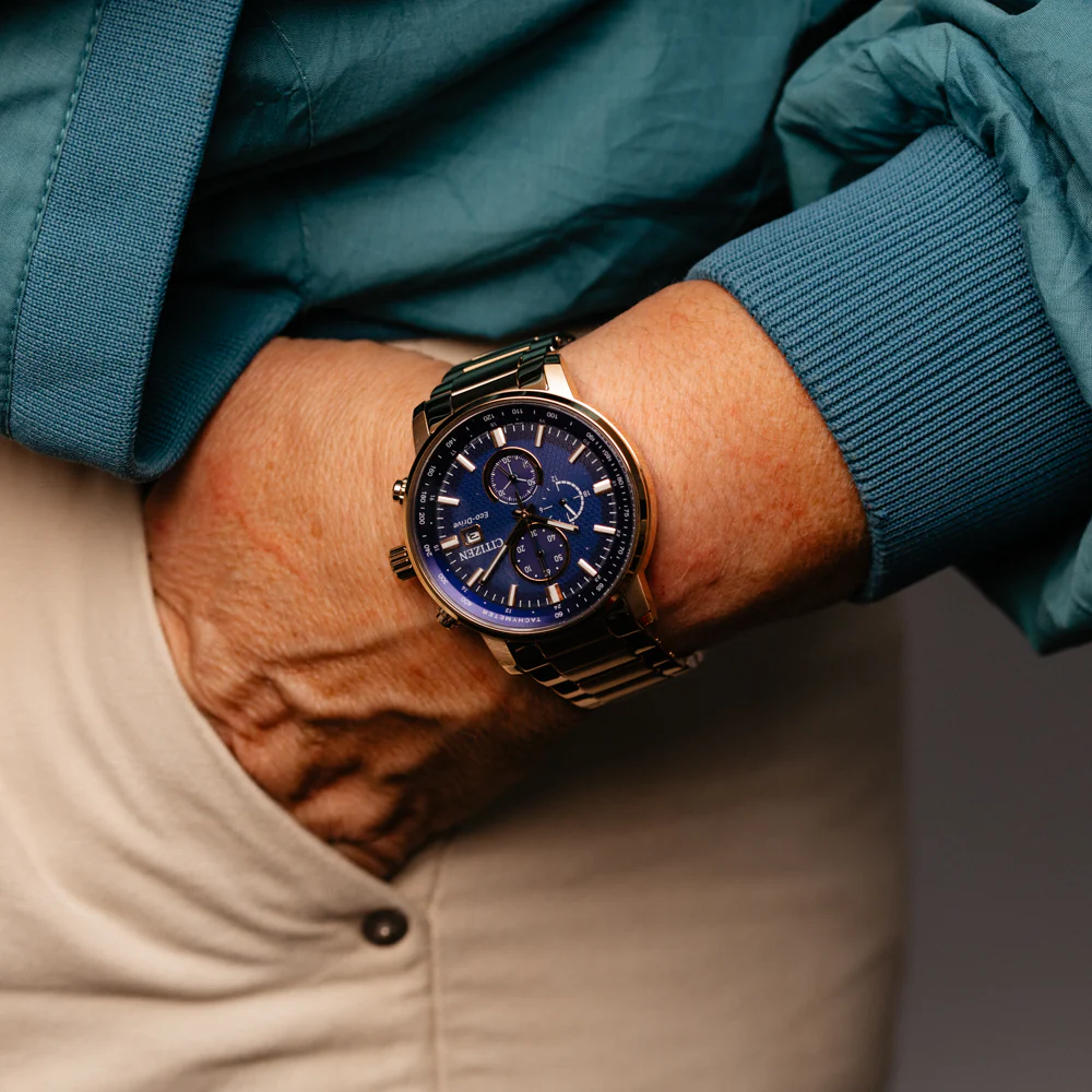 Citizen Eco-Drive CA0843-89L Chronograph - Image 4