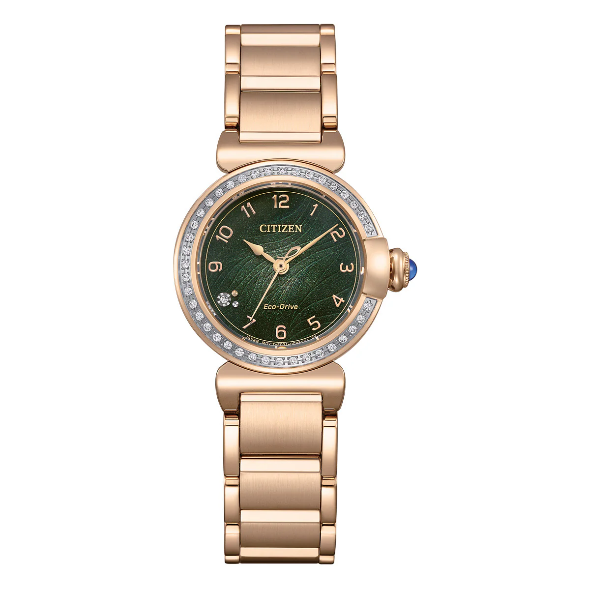 Citizen L Eco-Drive 'May Bell Mini' EM1123-62X
