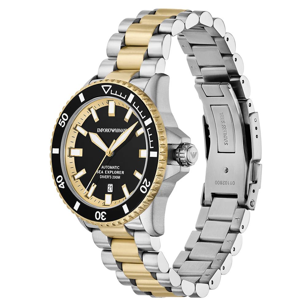 Emporio Armani Sea Explorer AR60089 Automatic - Image 2
