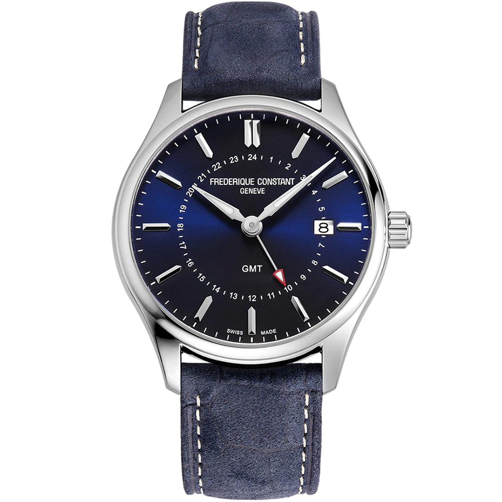 Frederique Constant FC252NS5B6 Classic GMT
