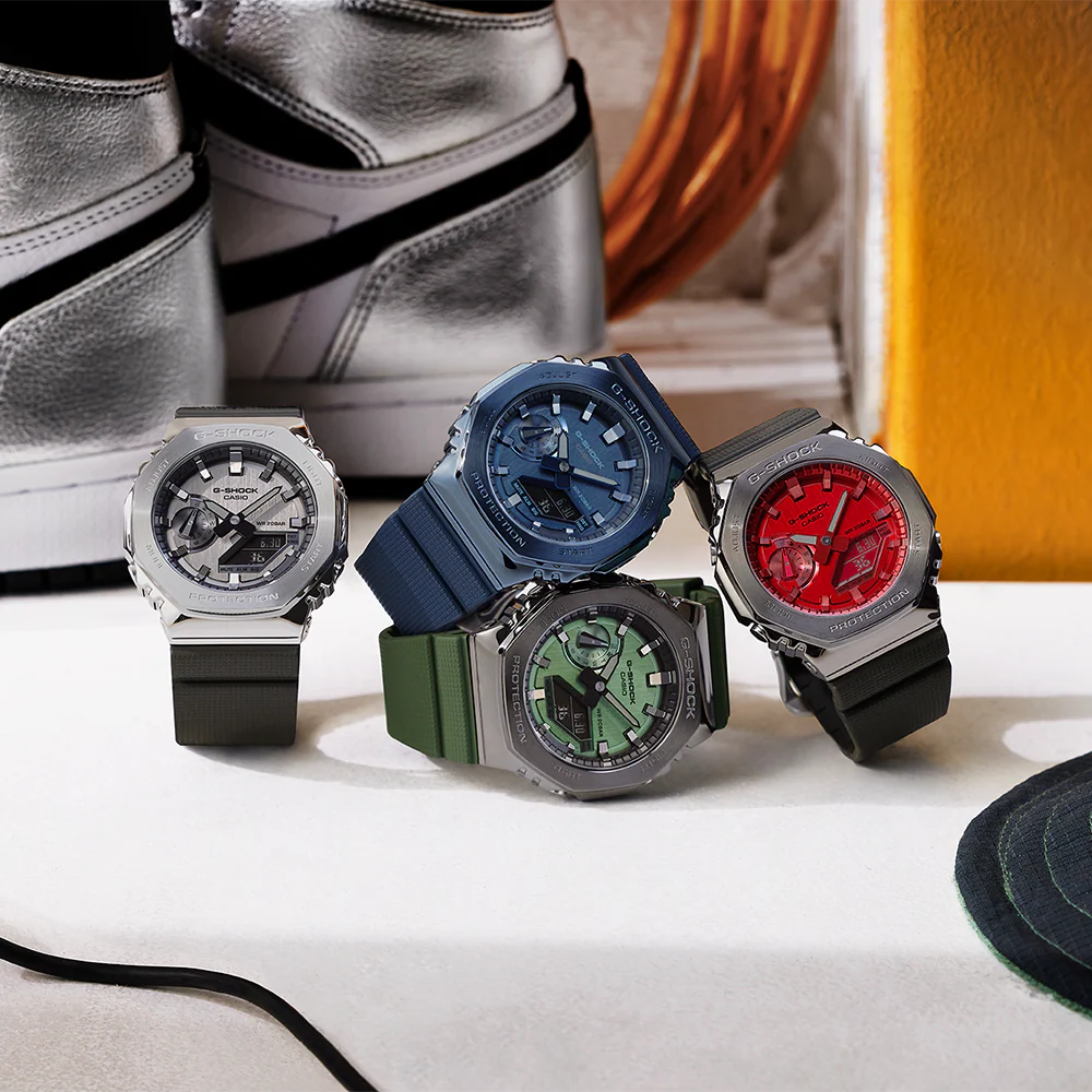 G-Shock GM2100-1A Metal Covered 'CasiOak' - Image 10