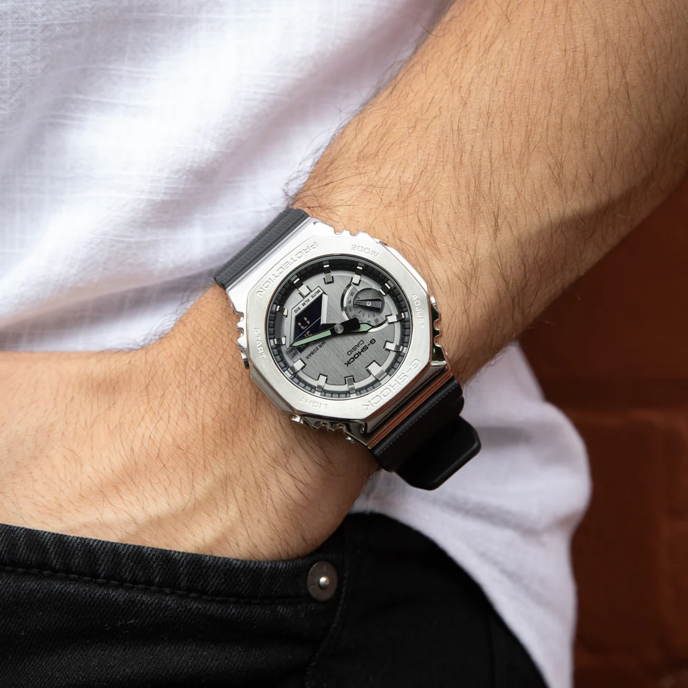 G-Shock GM2100-1A Metal Covered 'CasiOak' - Image 12