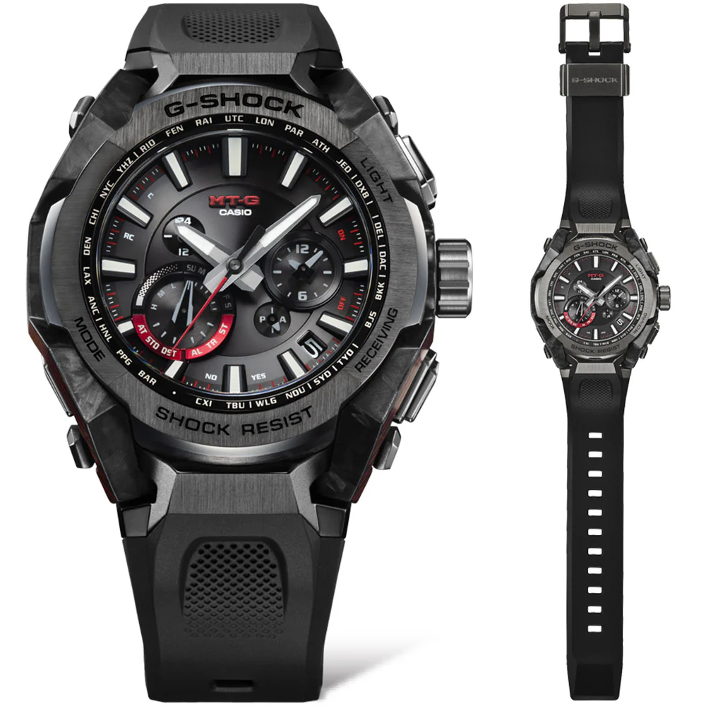 G-Shock MT-G Solar MTGB4000B-1A Bluetooth - Image 3