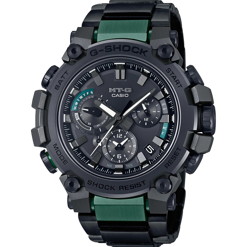 G-Shock MTGB3000BD-1A2 Black Titanium Mens Watch