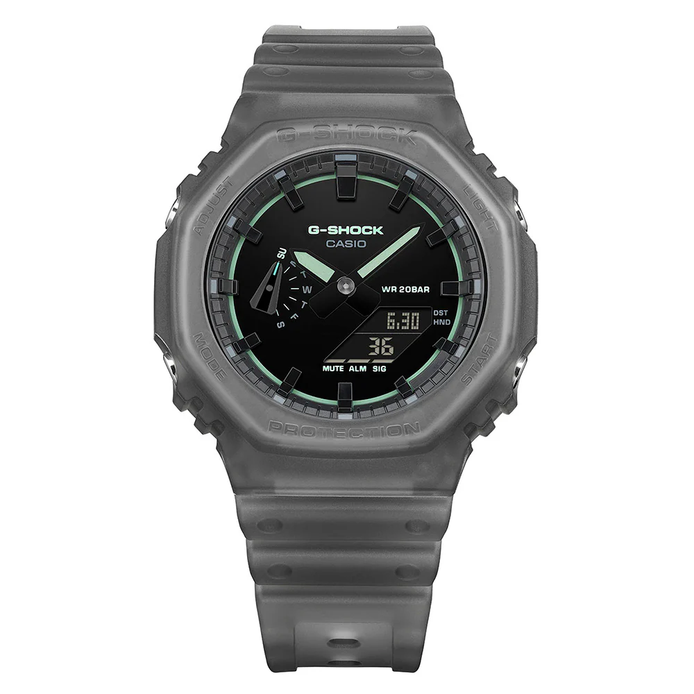 G-Shock Smoke Light GA2100K-1A - Image 2