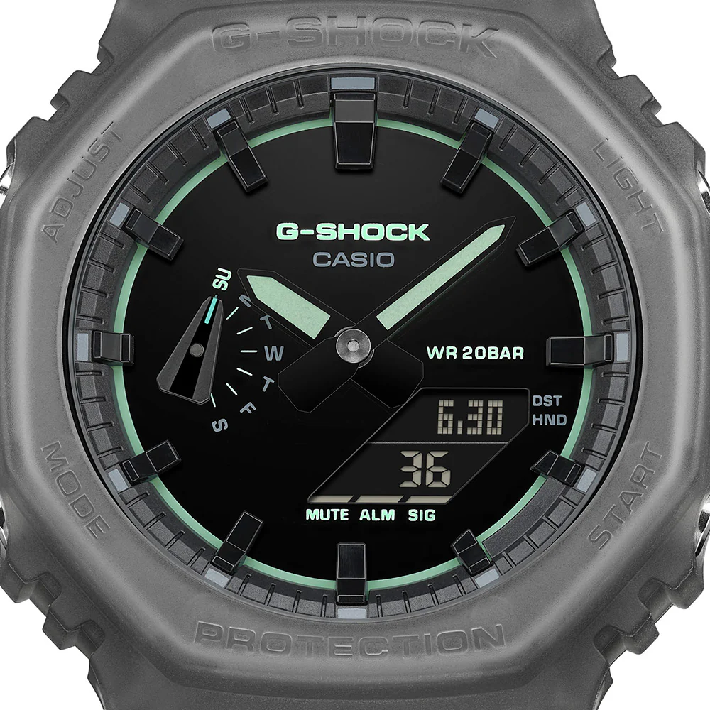 G-Shock Smoke Light GA2100K-1A - Image 3