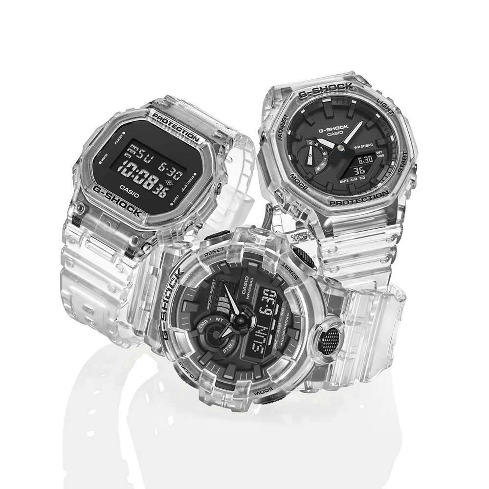 G-Shock Youth DW5600SKE-7 Digital Silver Watch - Image 5