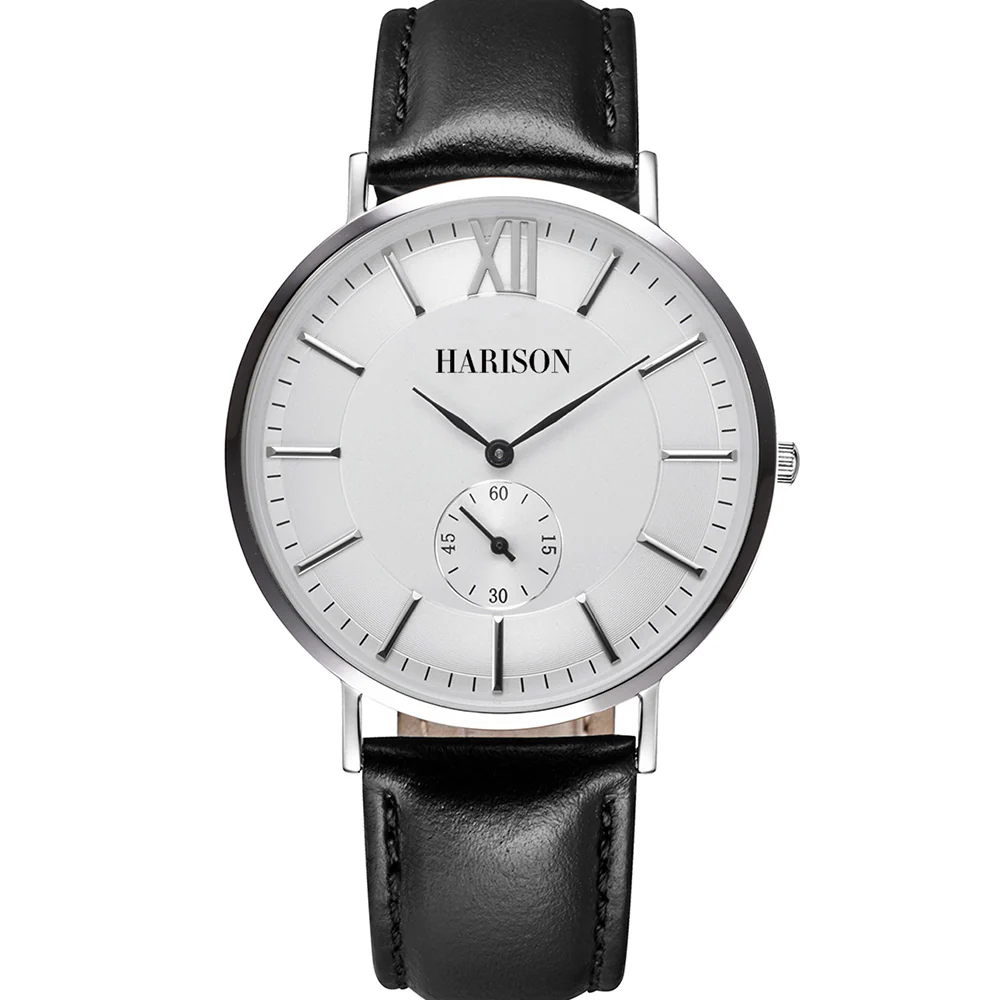 Harison Black Mens Watch *Imitation Sub Dial