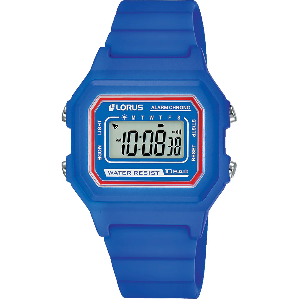 Lorus R2319NX-9 Digital Alarm Watch