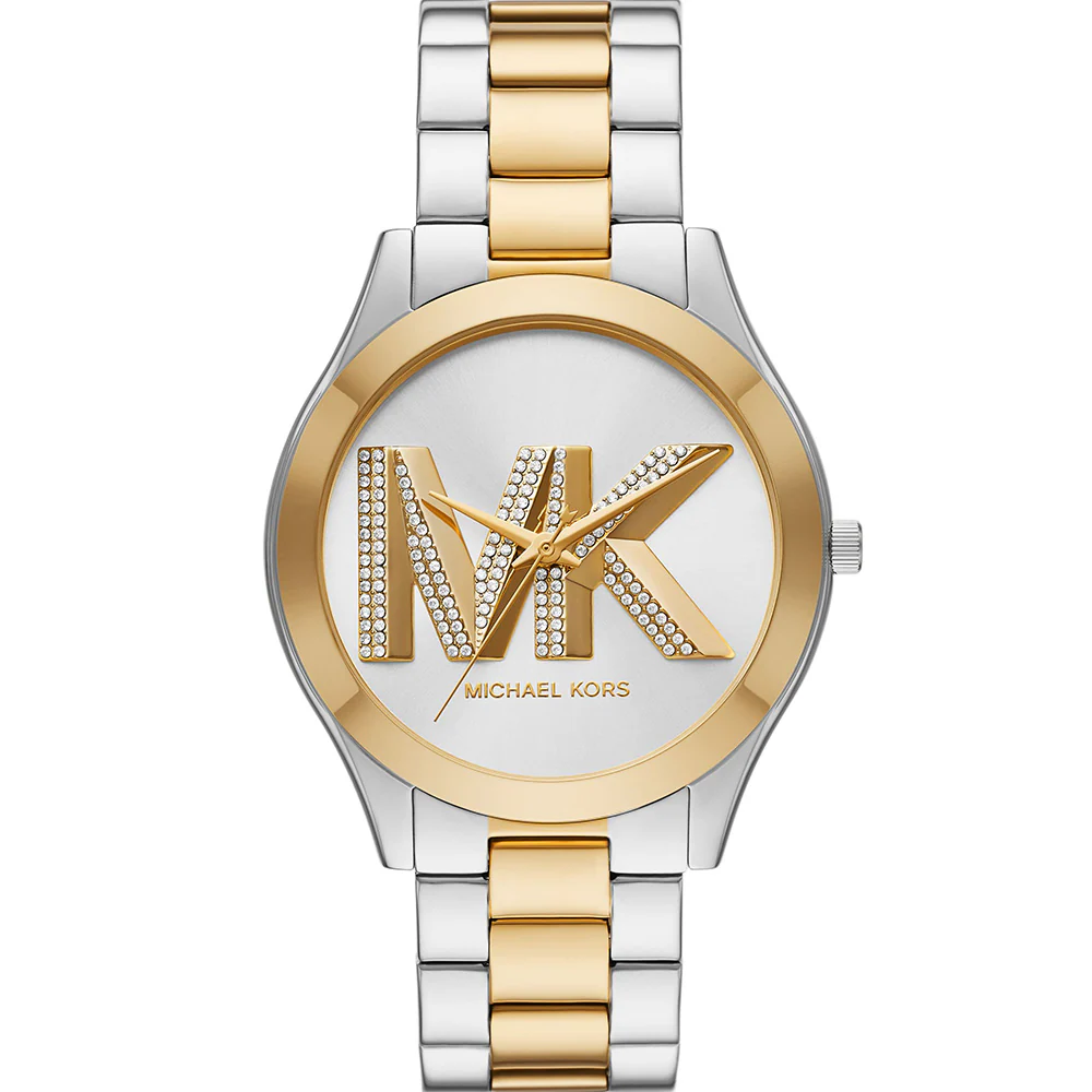 Michael Kors MK4735 Slim Runway Two Tone Ladies Watch
