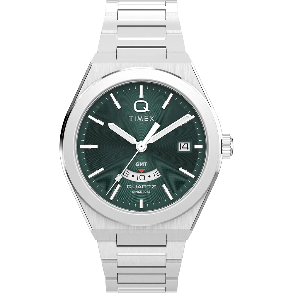 Q Timex Continental GMT TW2Y24800