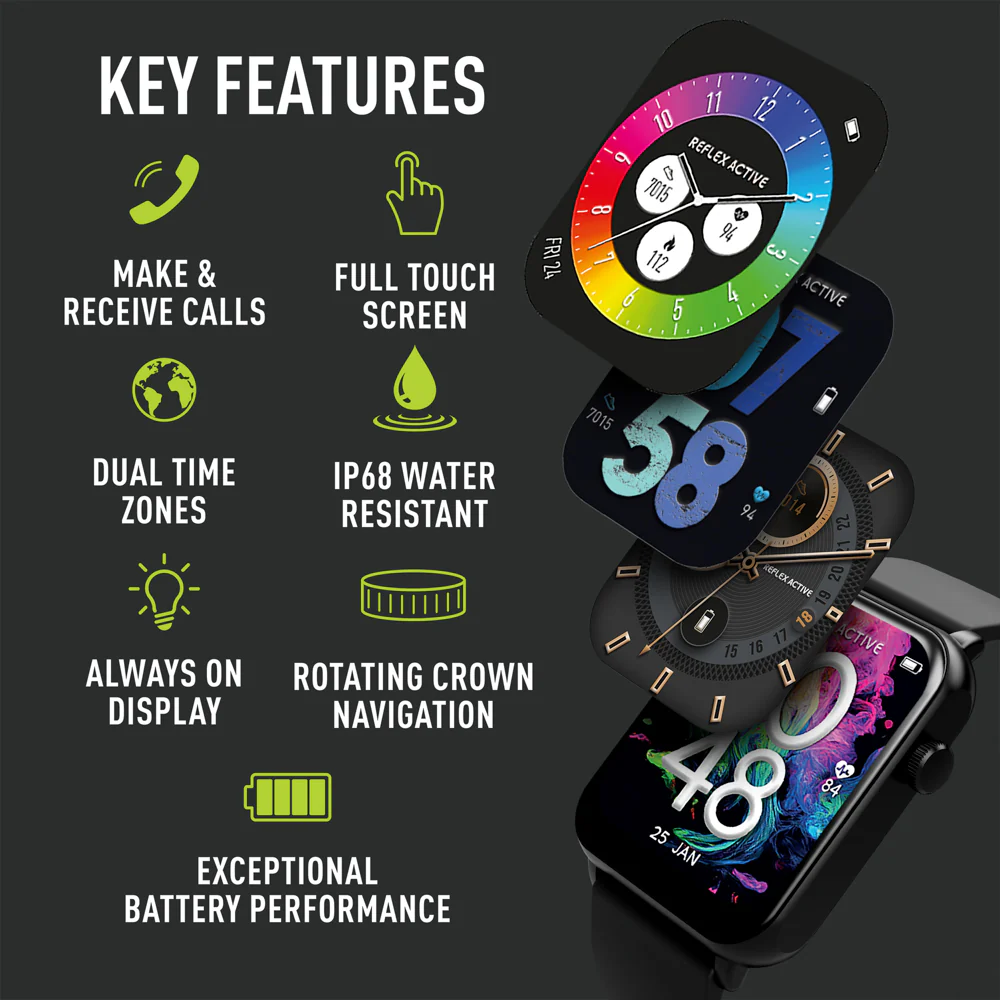 Reflex Active Series 30 RA30-2186 Smart Watch - Image 3