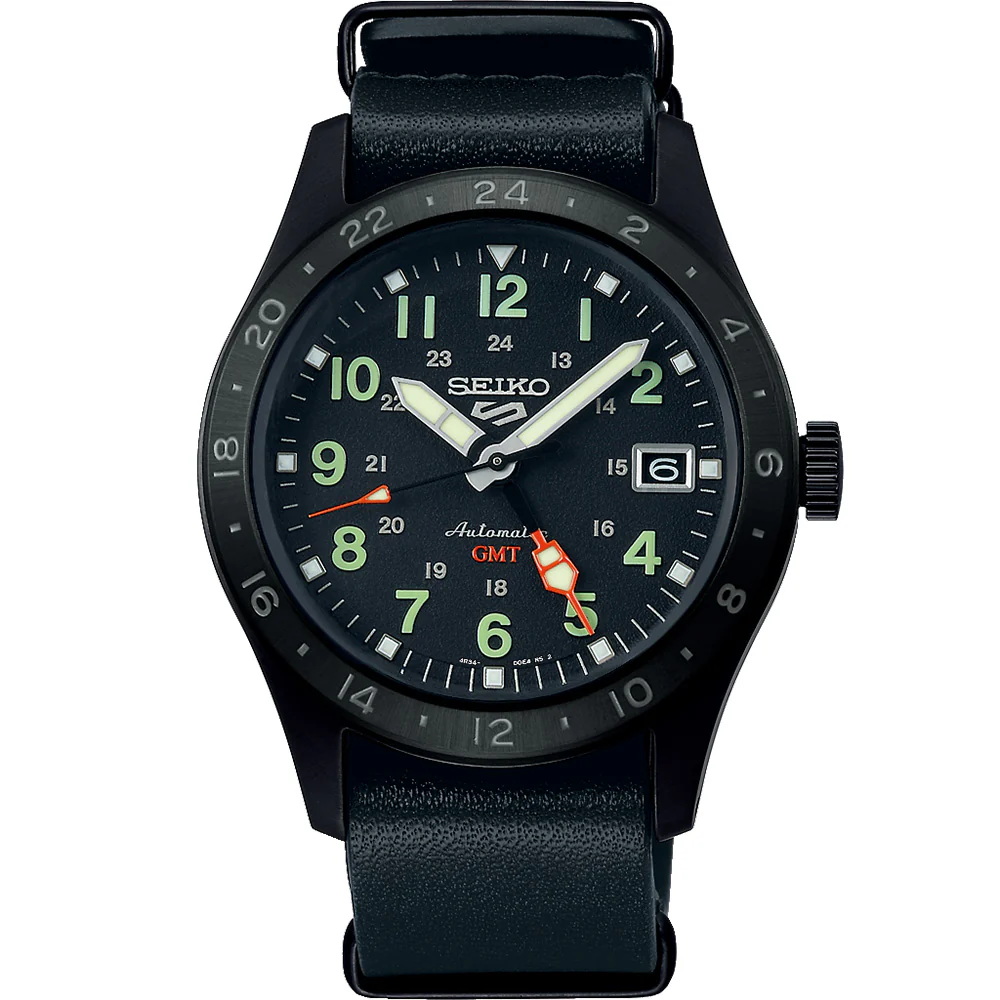 Seiko 5 Field Series GMT SSK025K Automatic