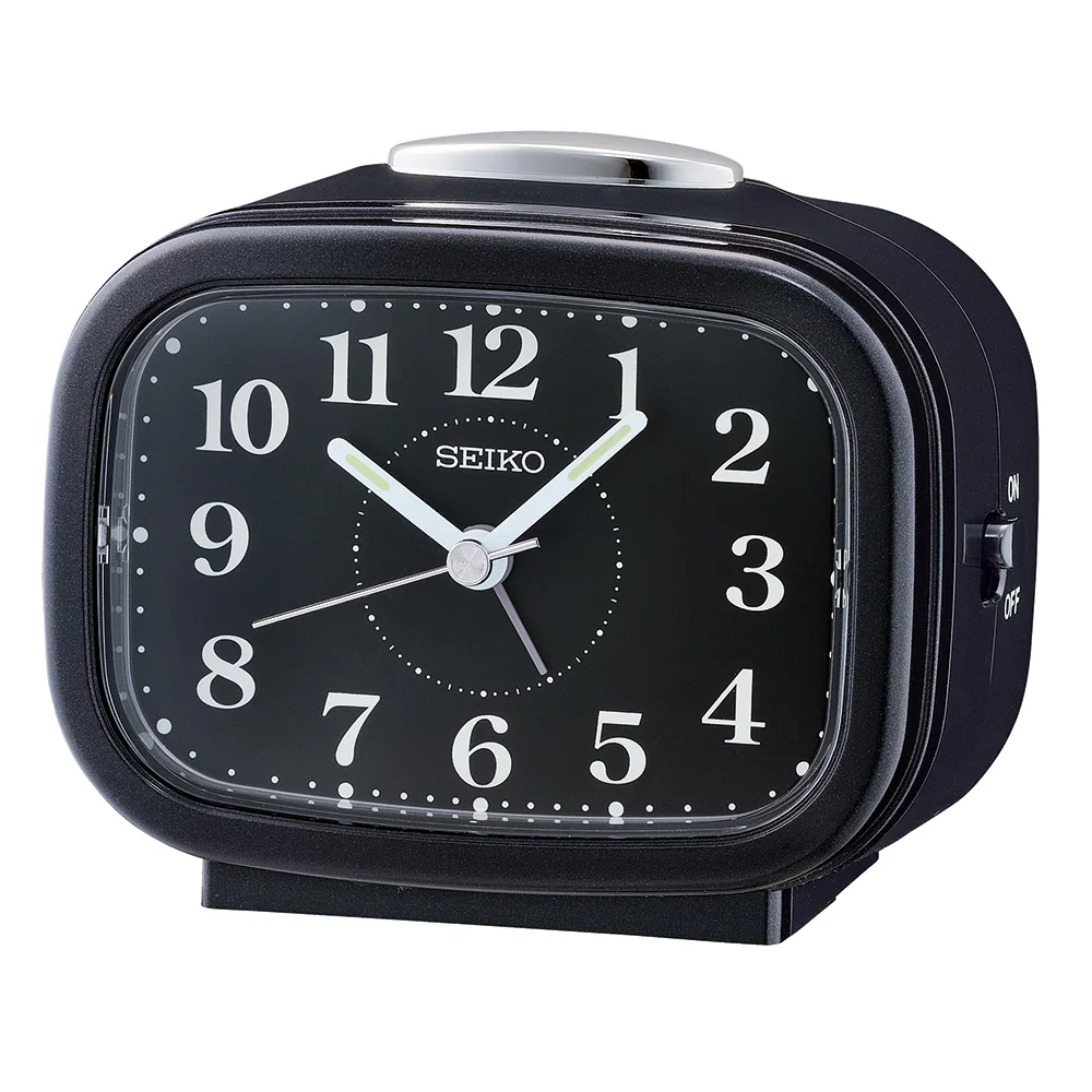 Seiko Bedside Alarm Clock QHK060-J
