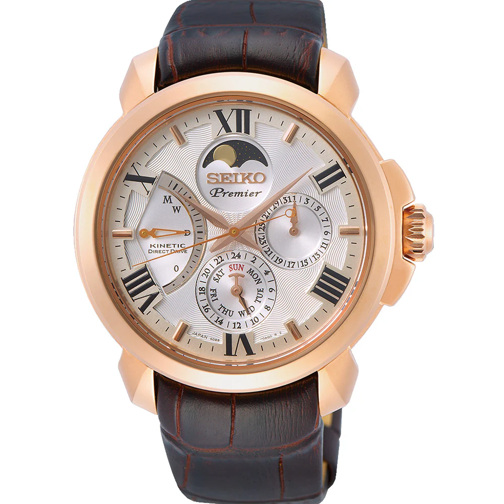 Seiko Premier Kinetic SRX020J Watch