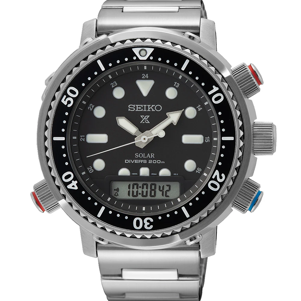 Seiko Prospex Hybrid Diver SNJ033P Solar