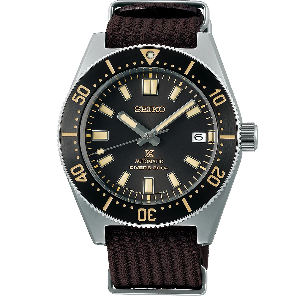 Seiko Prospex SPB239J Automatic Divers Watch with Additional Band
