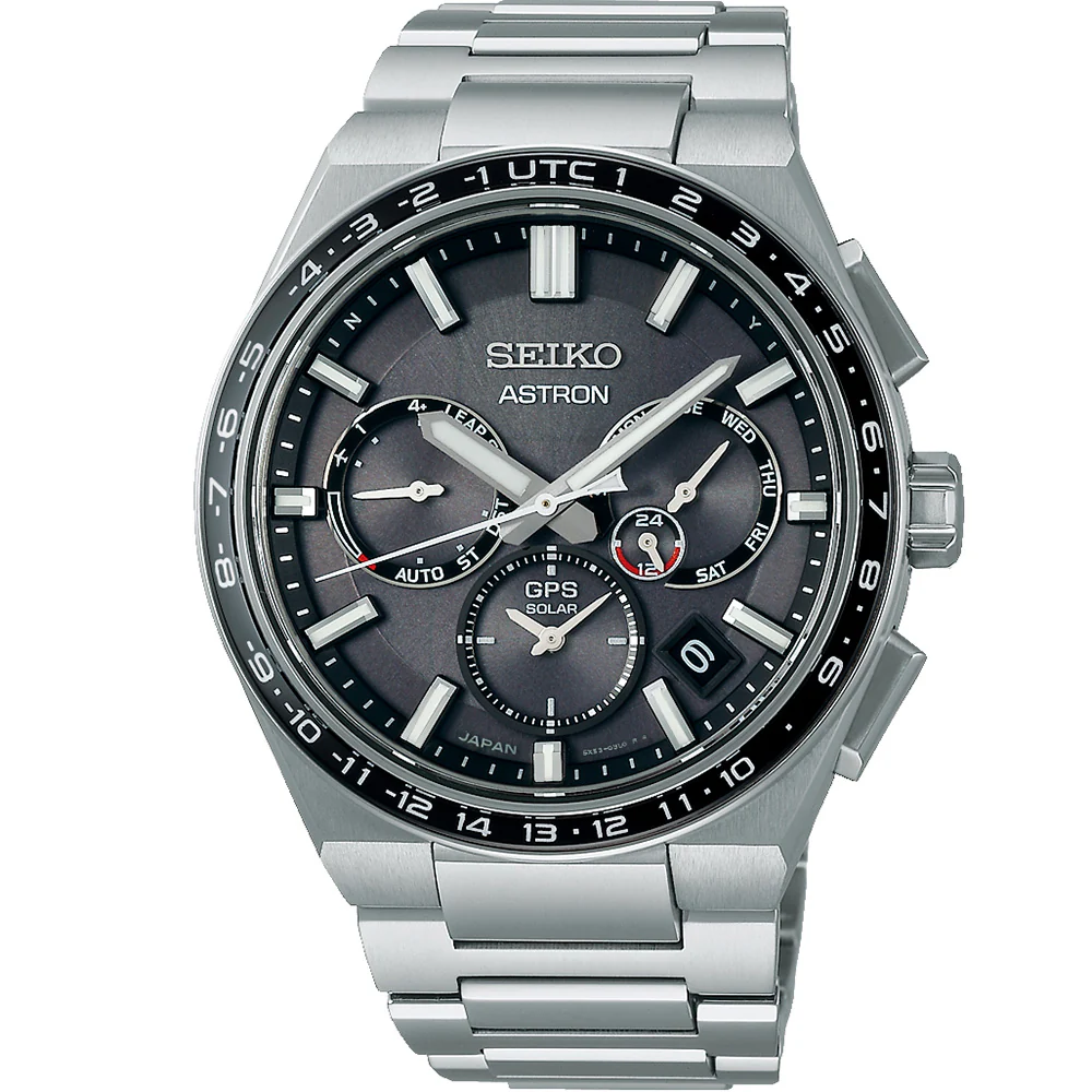 Seiko SSH111J Astron GPS Solar Chronograph