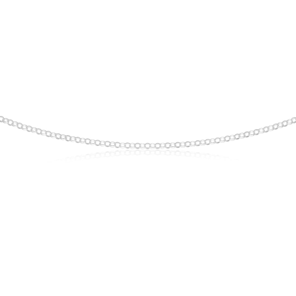 Sterling Silver 55cm 70 Gauge Belcher Chain - Image 2