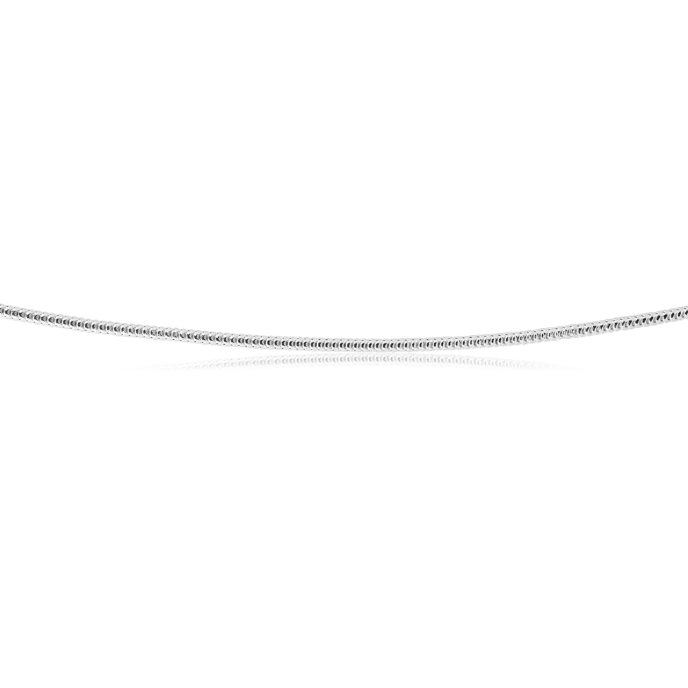 Sterling Silver Snake Chain 120 gauge 45cm - Image 2