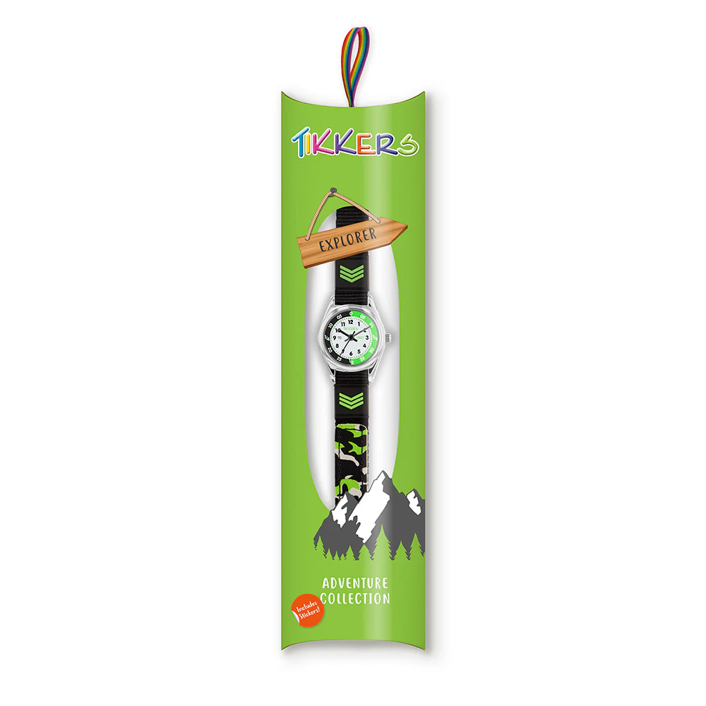 Tikkers Adventurer Time Teacher TK0154 - Image 8