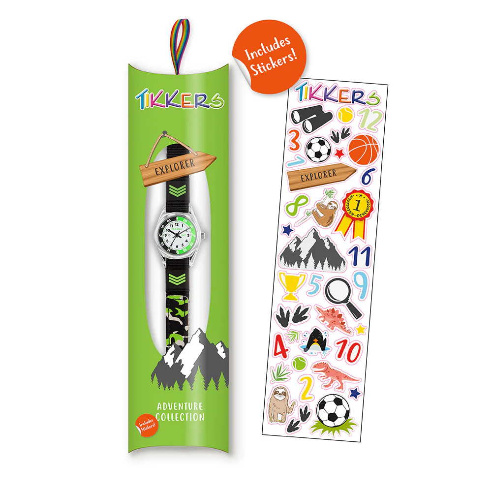 Tikkers Adventurer Time Teacher TK0154 - Image 9