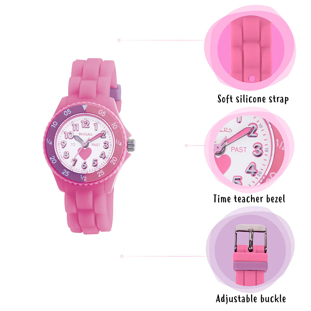 Tikkers Heart Time Teacher TK0003 - Image 3