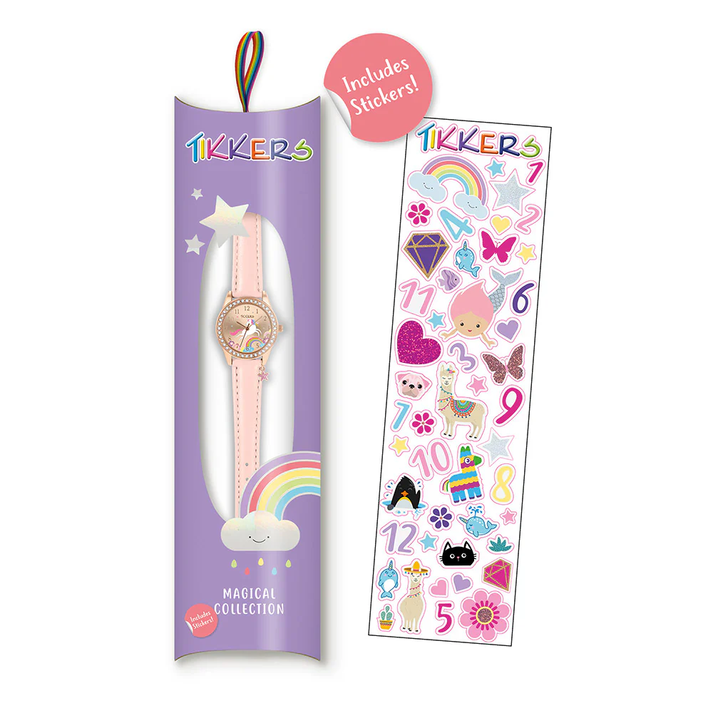 Tikkers Rainbow Unicorn Charm Collection TK0201 - Image 4