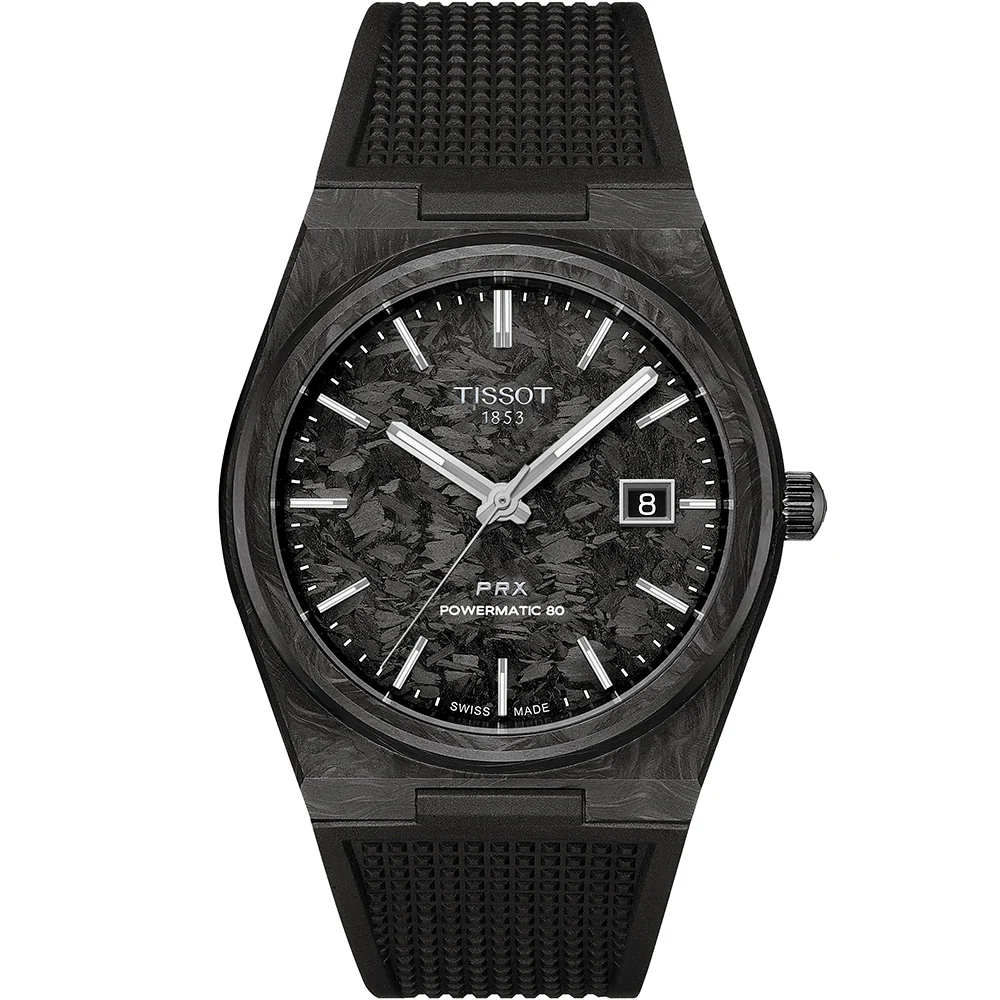 Tissot T1379079720100 PRX Forged Carbon
